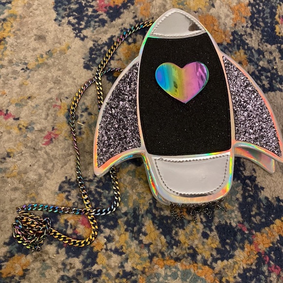 Children’s Place spacecraft hand bag - Picture 2 of 3